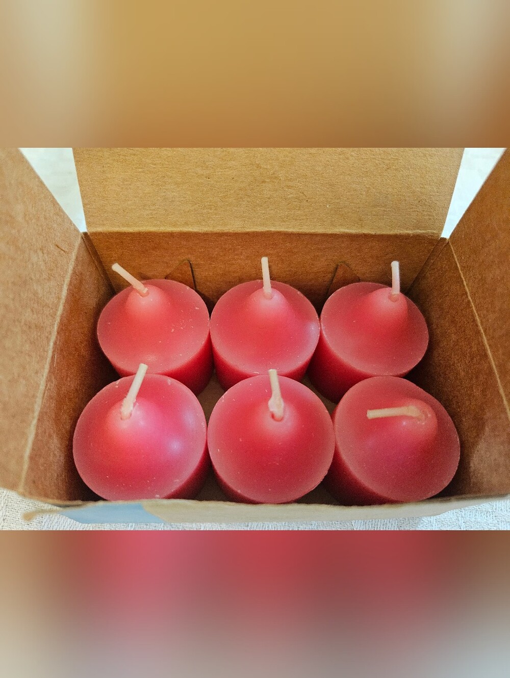 partylite hawaian hibiscos Votive Candles